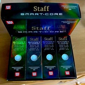 Wilson Staff Smart Core Golf Balls